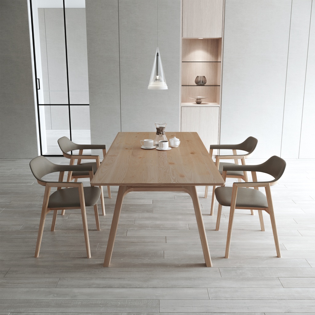 Ten Armchair UB (Wooden Seat) - 13