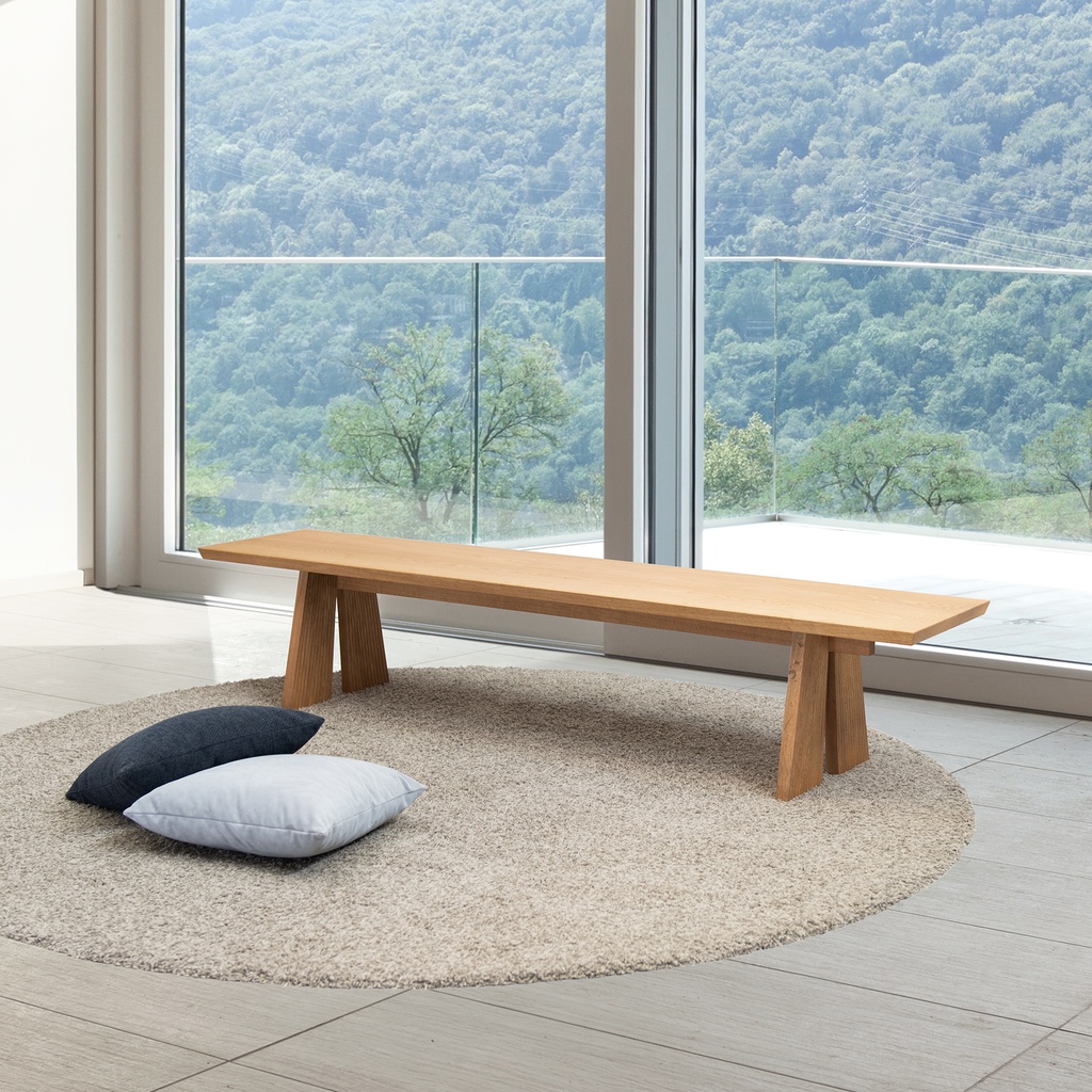 HAKAMA Dining Bench 7