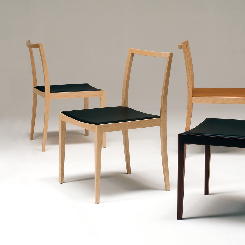 LINE Chair (Upholstered Seat) 6
