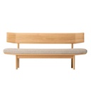 WING LUX LD Bench (with backrest) 1