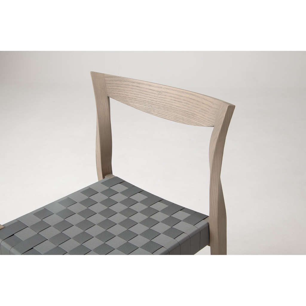 SPIN Dining Stacking Chair(Tape) 7