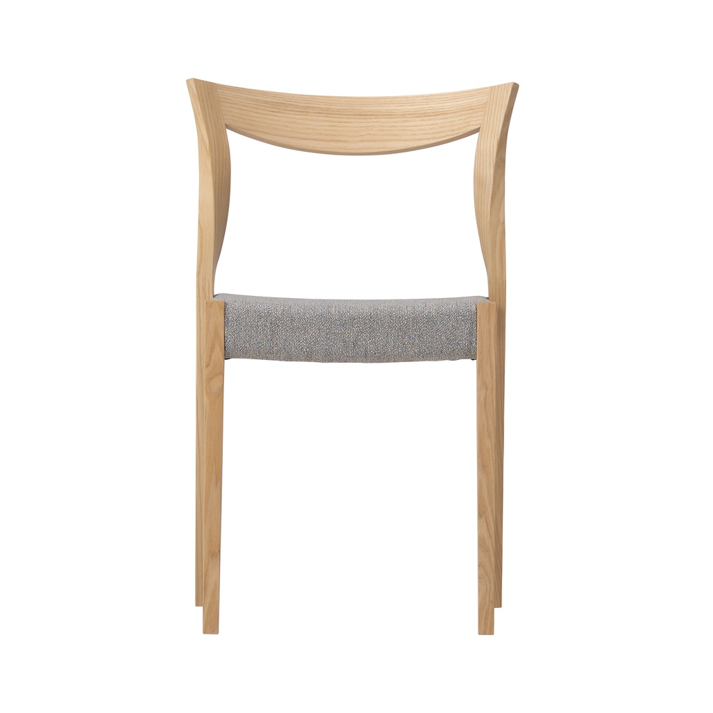 SPIN Dining Stacking Chair(Uphostered Seat) 1
