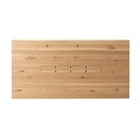 Ten Solid Wood Table - 9