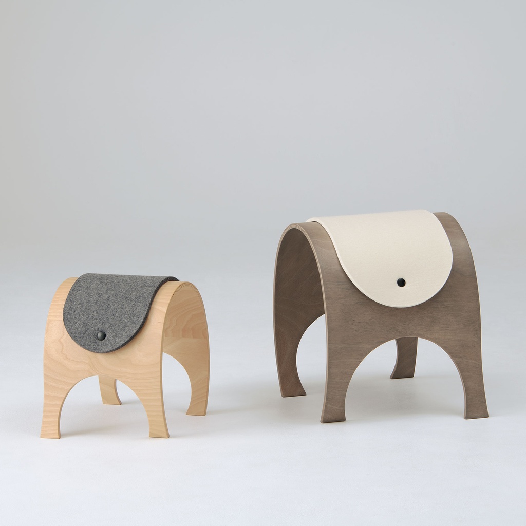 Tomte Stool (Large) - 5