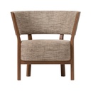 Tosai Lux Easy Chair (Upholstered Back) - 2