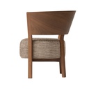 Tosai Lux Easy Chair (Upholstered Back) - 3