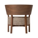 Tosai Lux Easy Chair (Upholstered Back) - 4