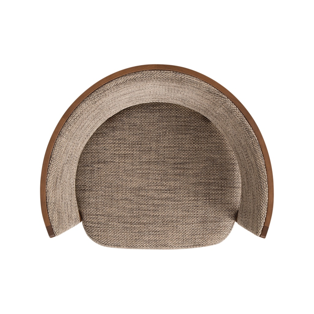 Tosai Lux Easy Chair (Upholstered Back) - 5