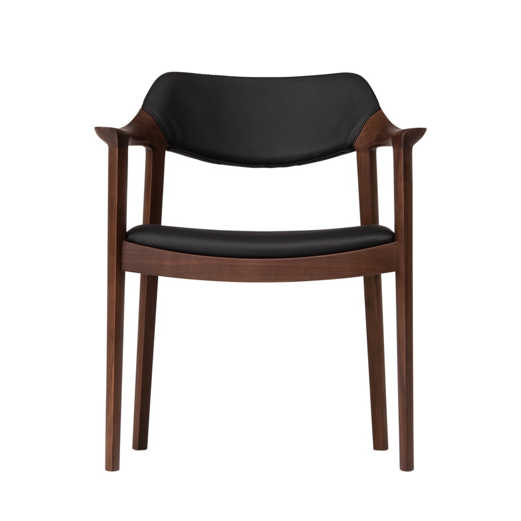Wing Lux Armchair (Upholstered Back) - 2