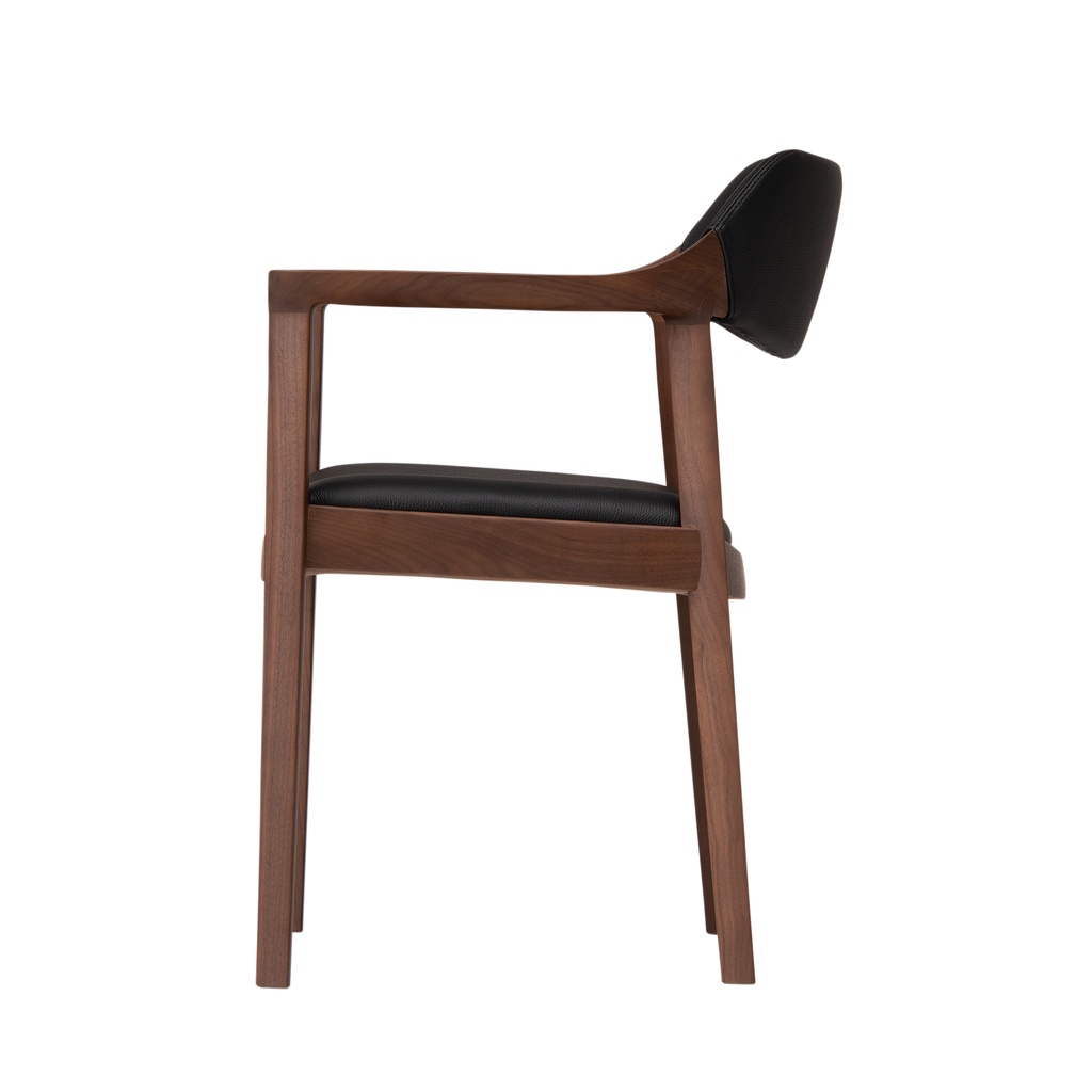 Wing Lux Armchair (Upholstered Back) - 3