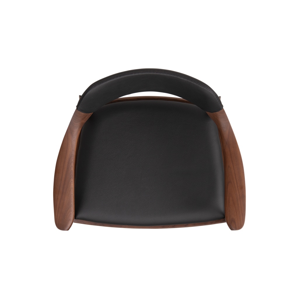 Wing Lux Armchair (Upholstered Back) - 5