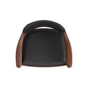 Wing Lux Armchair (Upholstered Back) - 5