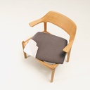 Wing Lux Armchair (Upholstered Back) - 6