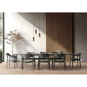Wing Lux Armchair (Upholstered Back) - 7