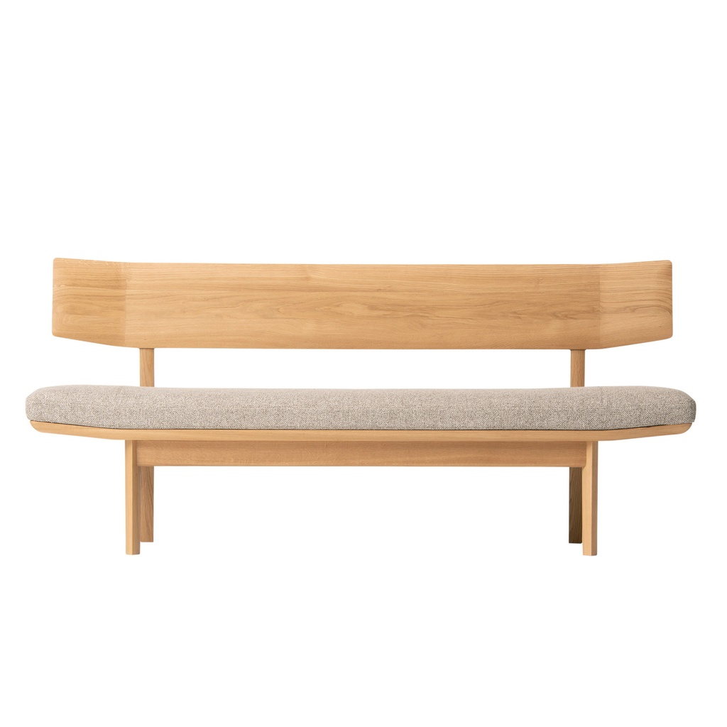 Wing Lux Bench 160 (with backrest) - 2