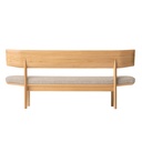 Wing Lux Bench 160 (with backrest) - 4