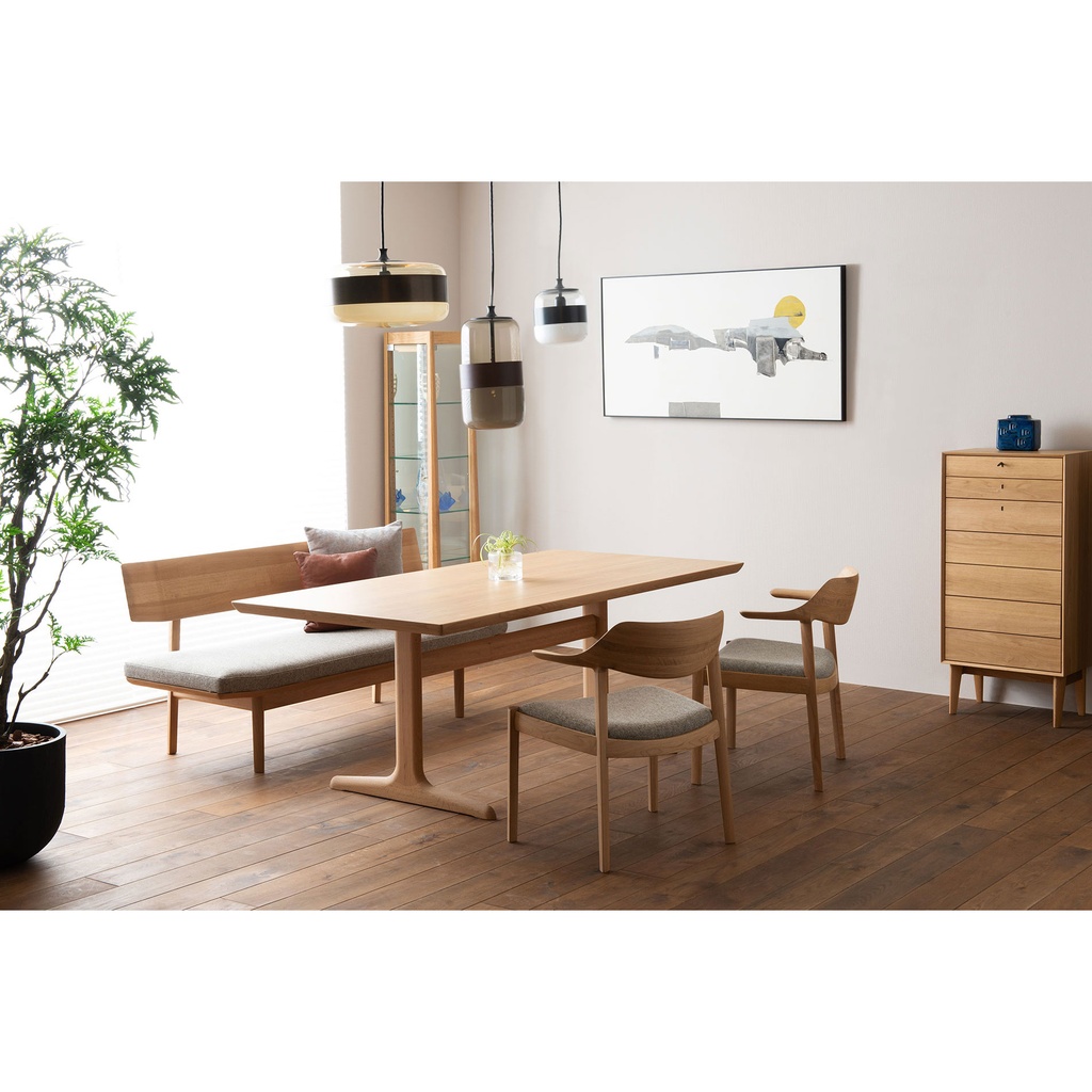 Wing Lux Bench 160 (with backrest) - 14
