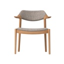 Wing Lux Side Chair (Upholstered Back) - 2