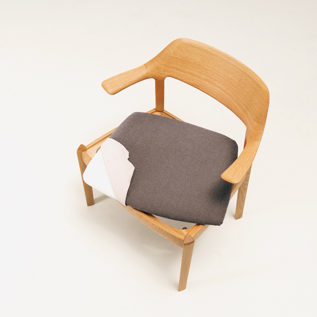 Wing Lux Side Chair (Upholstered Back) - 7