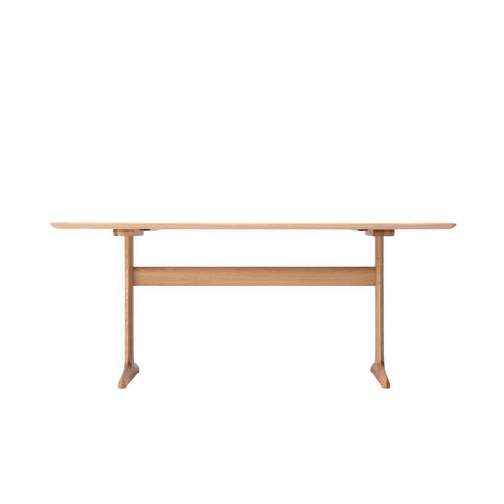 Wing Lux Trestle Solid Wood Table 210×95 - 2