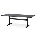 Wing Lux Trestle Solid Wood Table 210×95 - 5