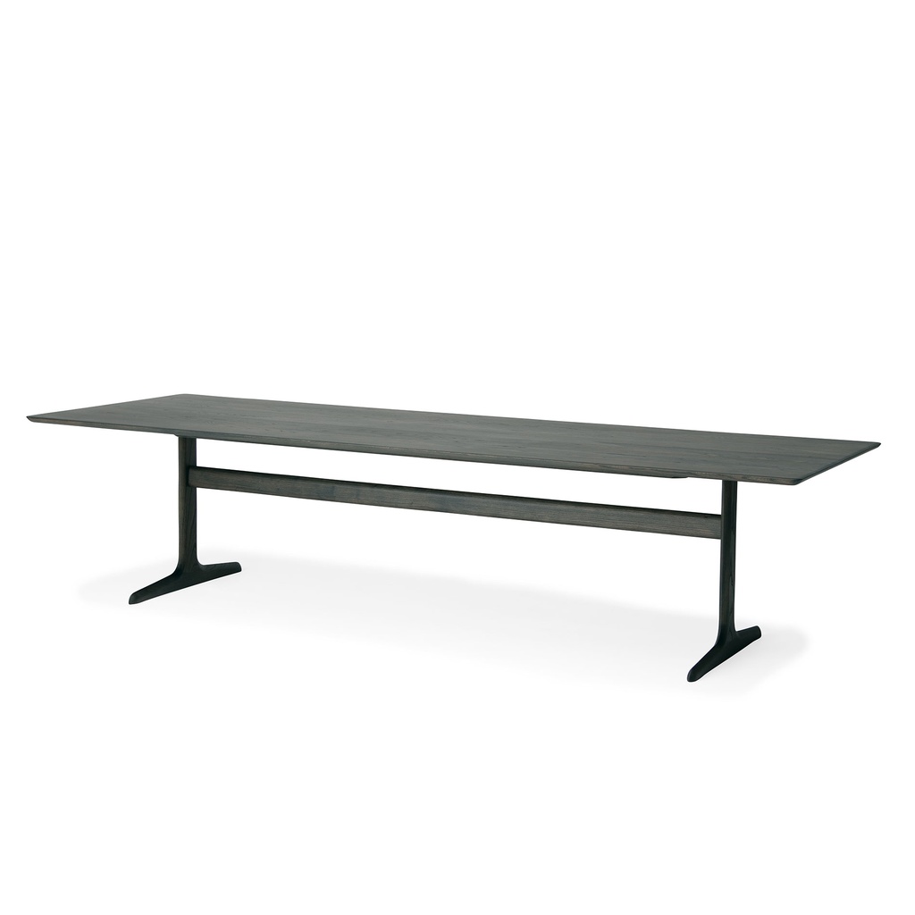 Wing Lux Trestle Solid Wood Table 210×95 - 8