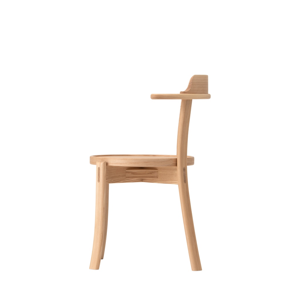 RUNT OM Chair (Solid Wood Seat) 2