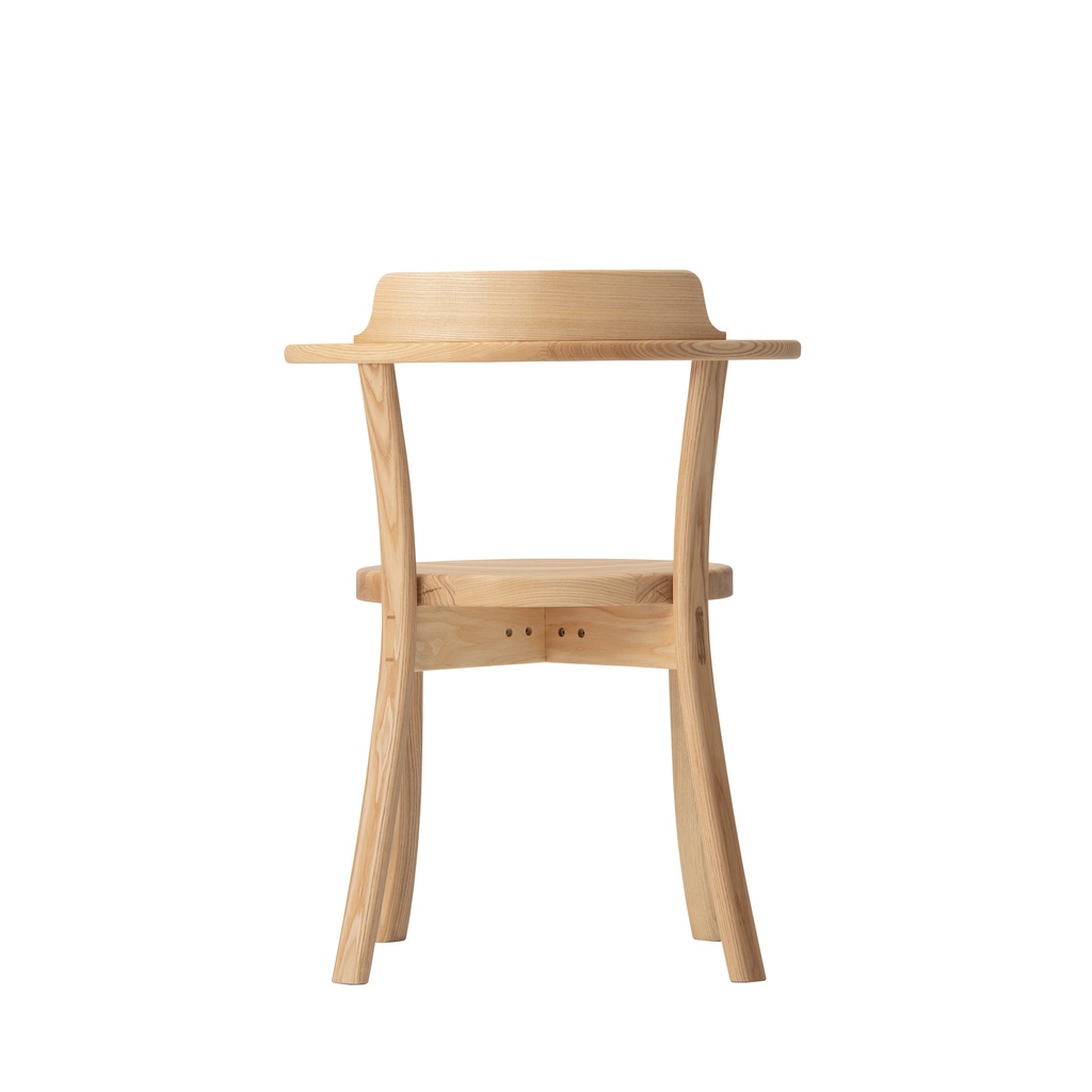 RUNT OM Chair (Solid Wood Seat) 3