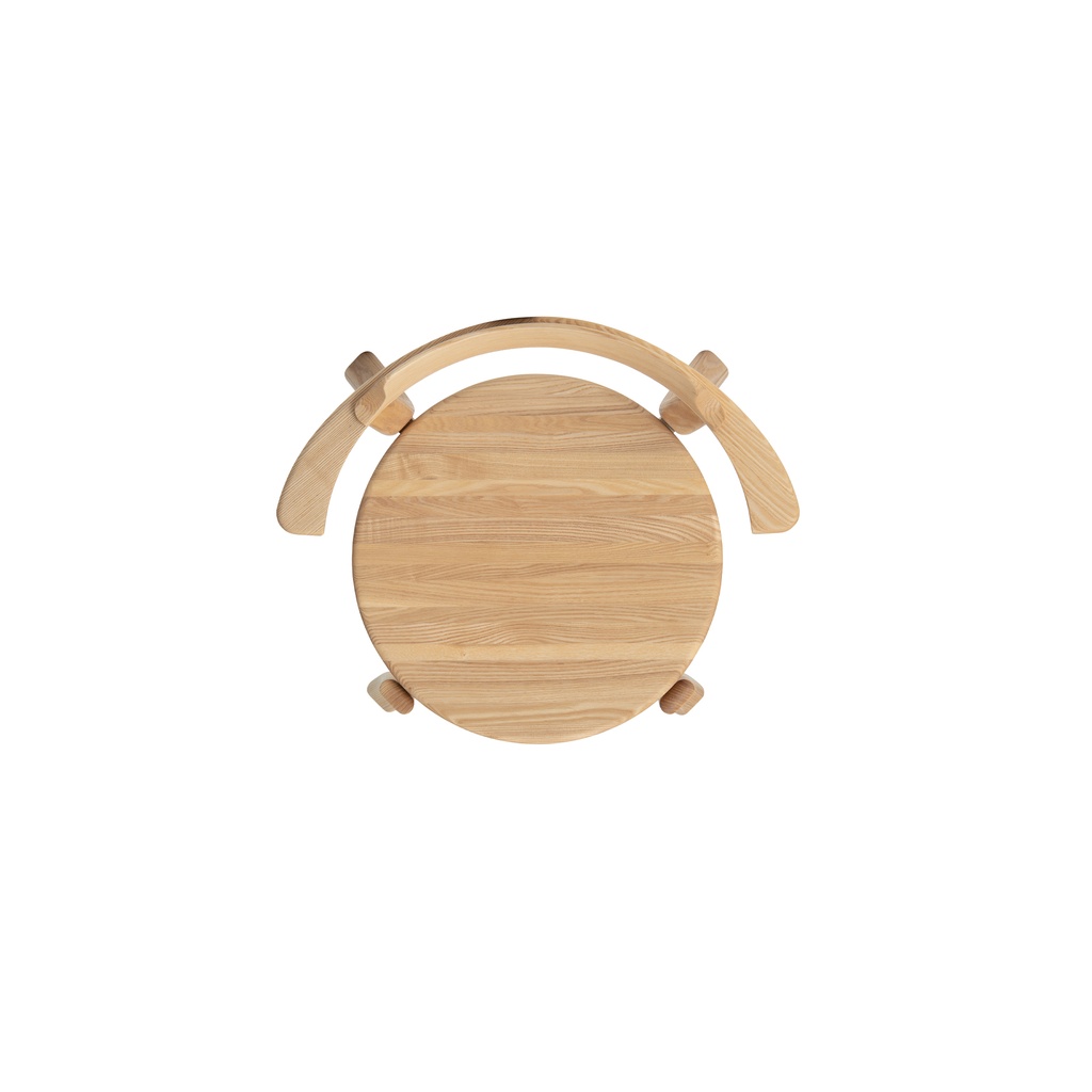 RUNT OM Chair (Solid Wood Seat) 4