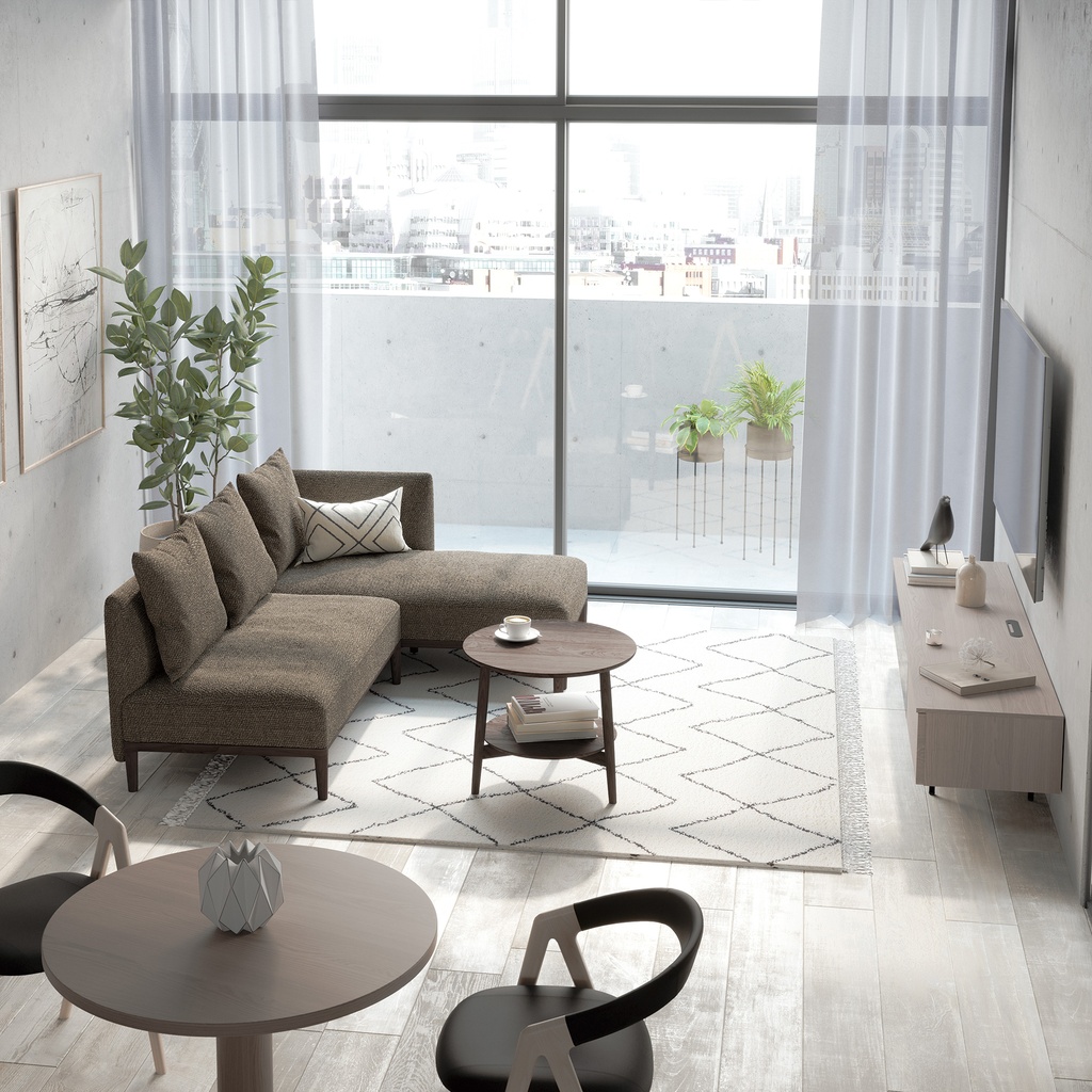 IKOR Living SB Armless L(R) 6