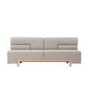 ATILLA LUX Living Sofa 180 1