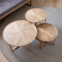 GERBERA Living Round Table 70 (M) 8