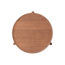 SPLINTER Round Side Table 45 3