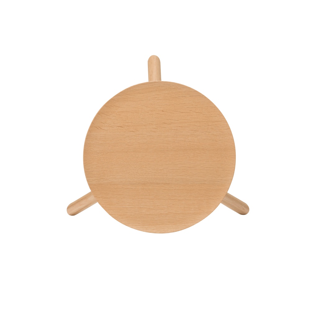 SPLINTER Round Side Table 35 H 3