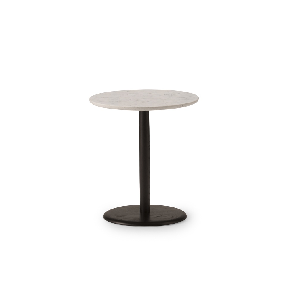 KAMUY LUX Living Round Side Table 45 (marble) 1