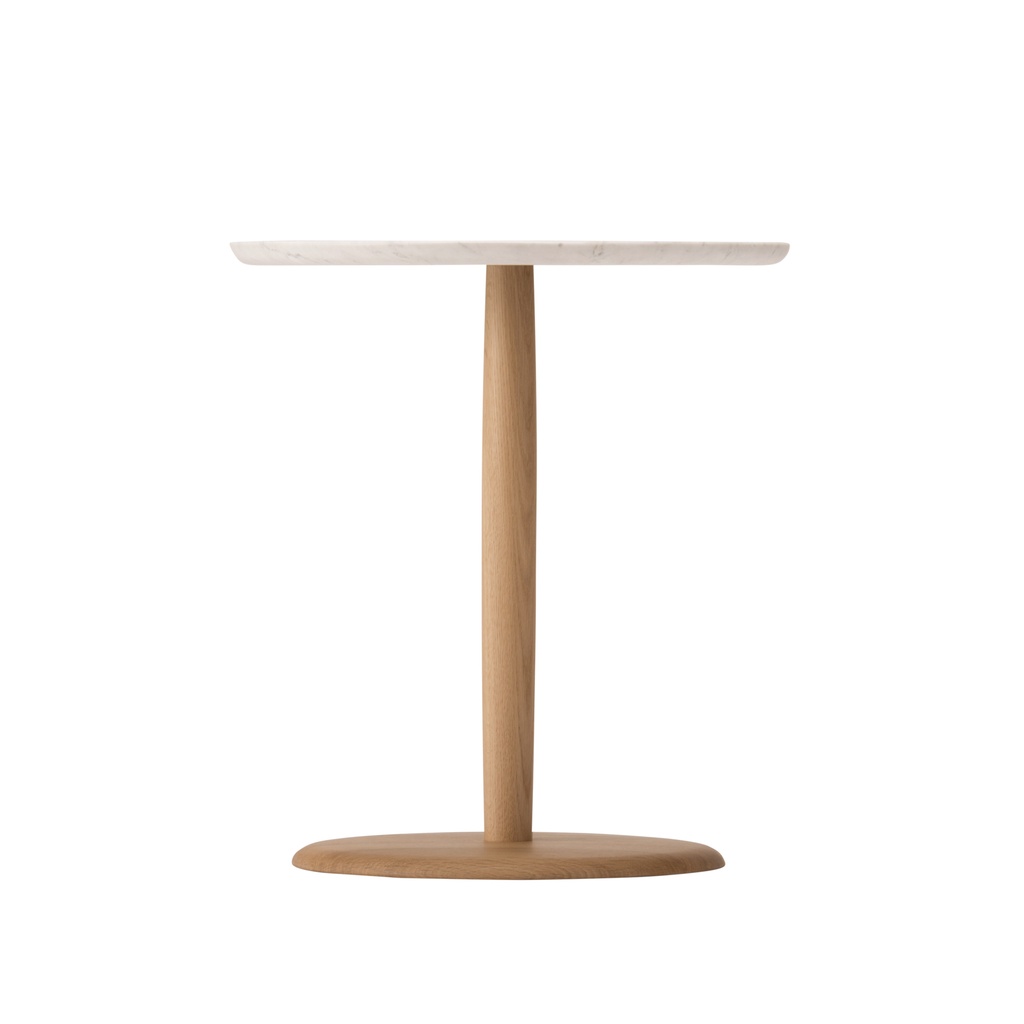 KAMUY LUX Living Round Side Table 45 (marble) 5