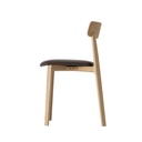 Aatos Stacking Chair (Upholstered Seat) - 3