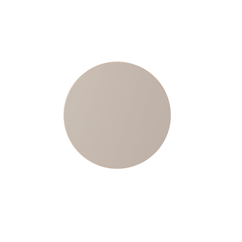 KOTAN Round Low Table (linoleum) 2