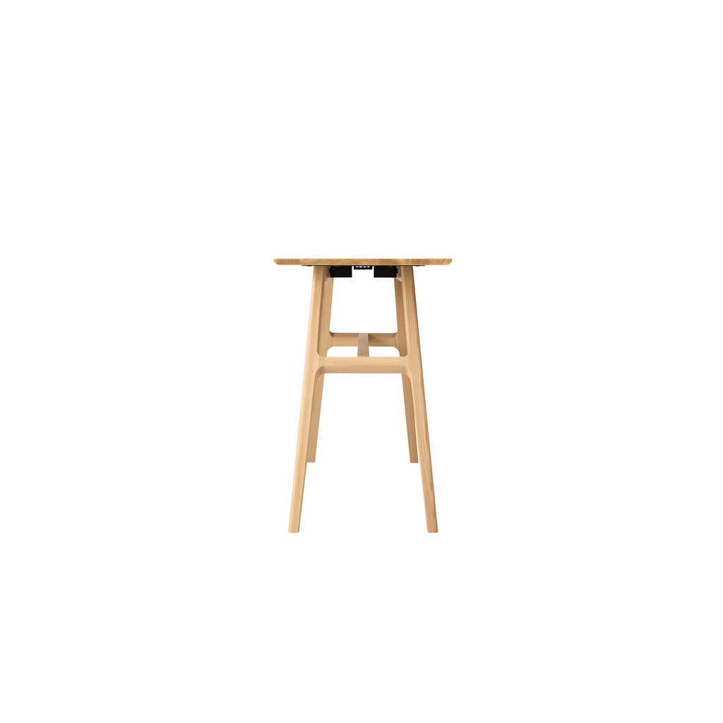 TEN Dining (21) Solid Wood High Table 2