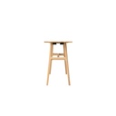TEN Dining (21) Solid Wood High Table 2