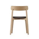 Aatos Stacking Chair (Upholstered Seat) - 4