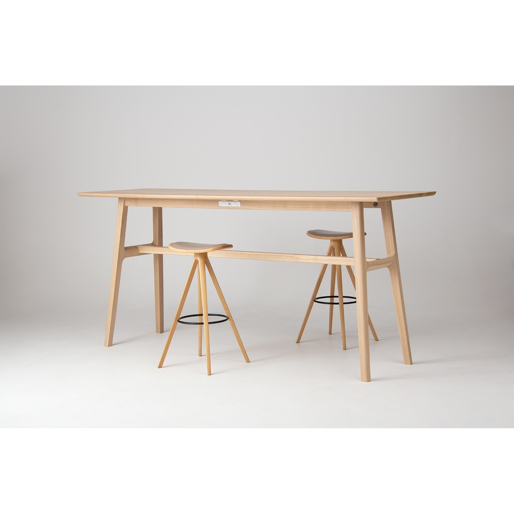 TEN Dining (21) Solid Wood High Table 5