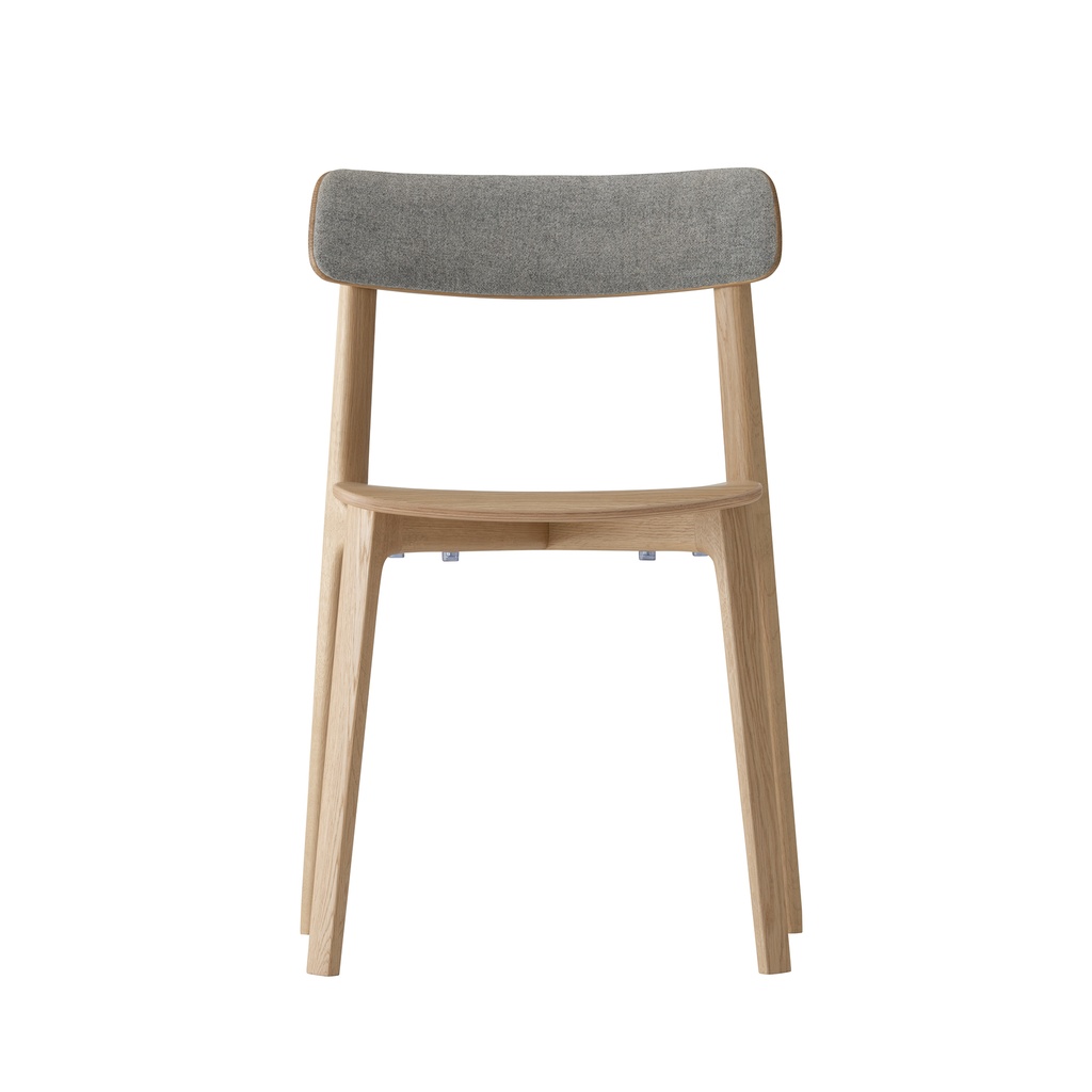 AATOS Dining Stacking Chair UB(Wooden Seat) 1