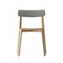 AATOS Dining Stacking Chair UB(Wooden Seat) 1
