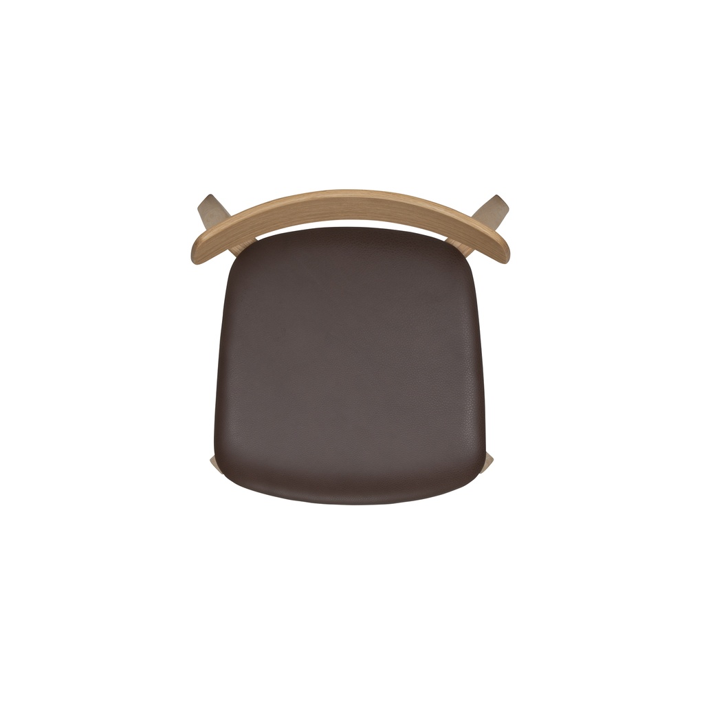 Aatos Stacking Chair (Upholstered Seat) - 5