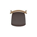 Aatos Stacking Chair (Upholstered Seat) - 5