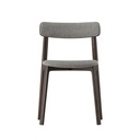 AATOS Dining Stacking Chair UB(Upholstered Seat) 1