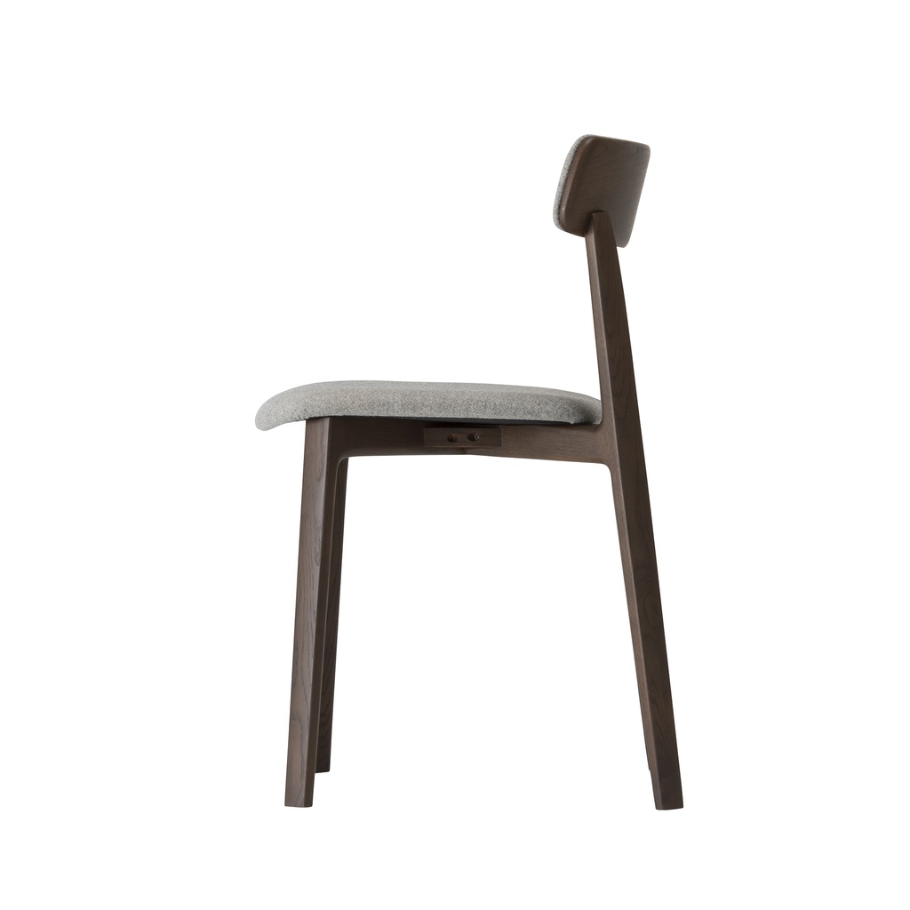 AATOS Dining Stacking Chair UB(Upholstered Seat) 2