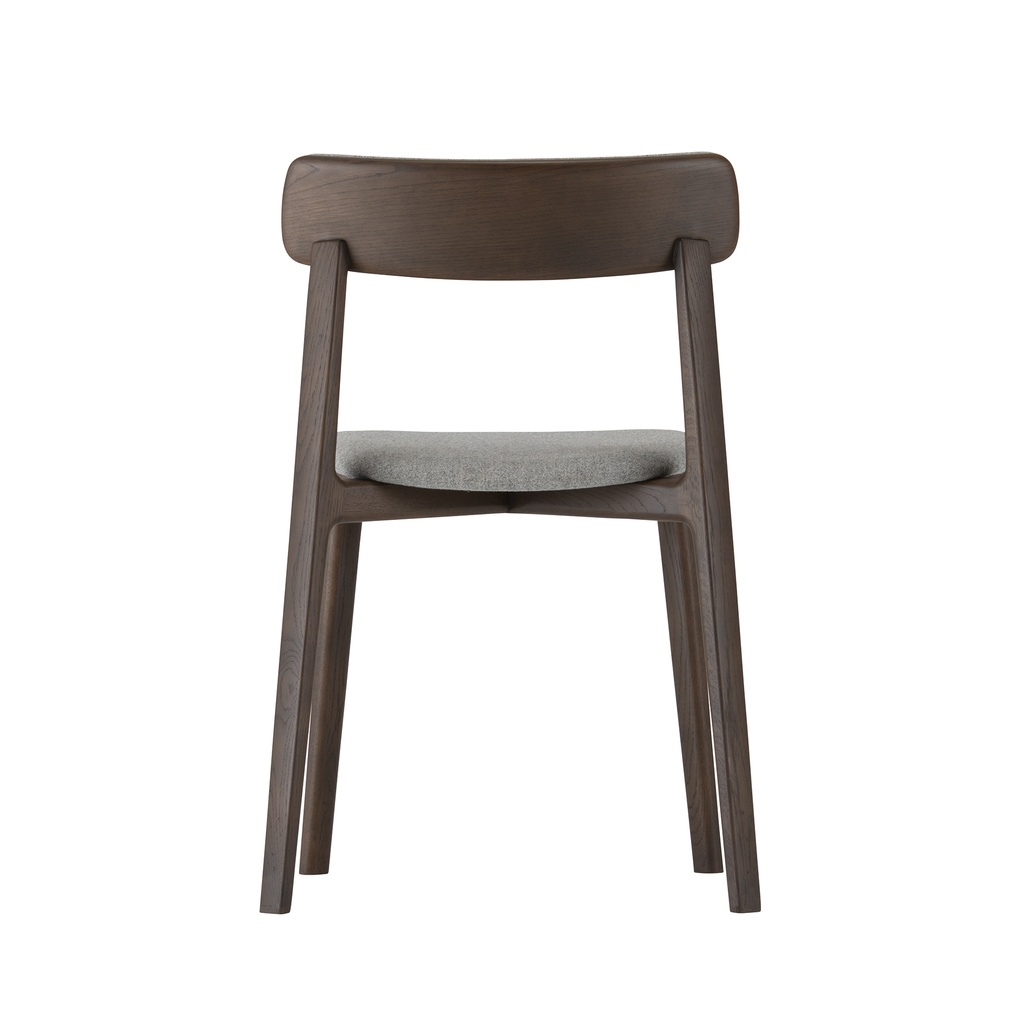 AATOS Dining Stacking Chair UB(Upholstered Seat) 3