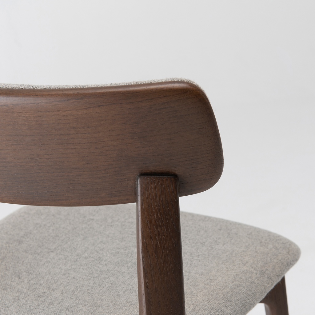 AATOS Dining Stacking Chair UB(Upholstered Seat) 5